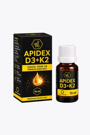 Apidex D3+K2